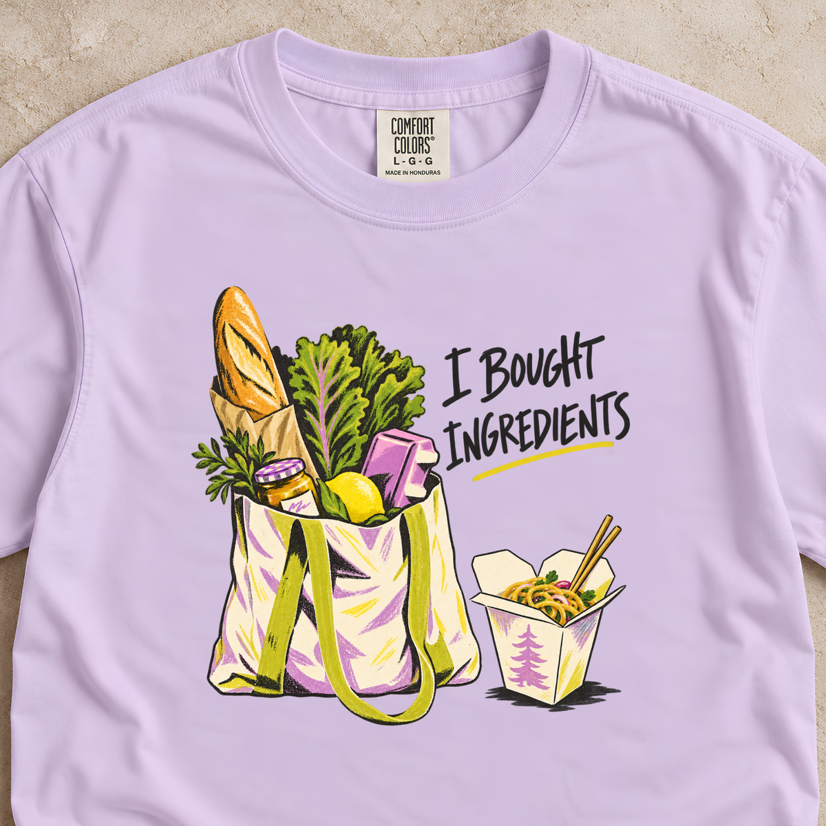 I Bought Ingredients Shirt
