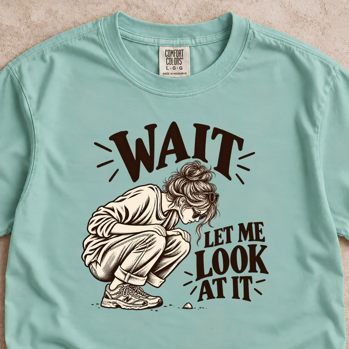 Wait, Let Me Look at It Shirt