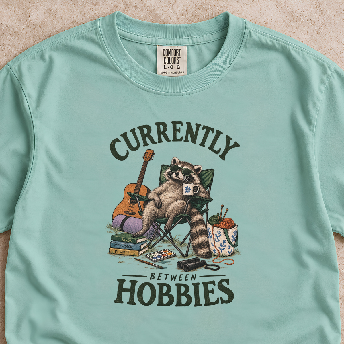 Currently Between Hobbies Shirt