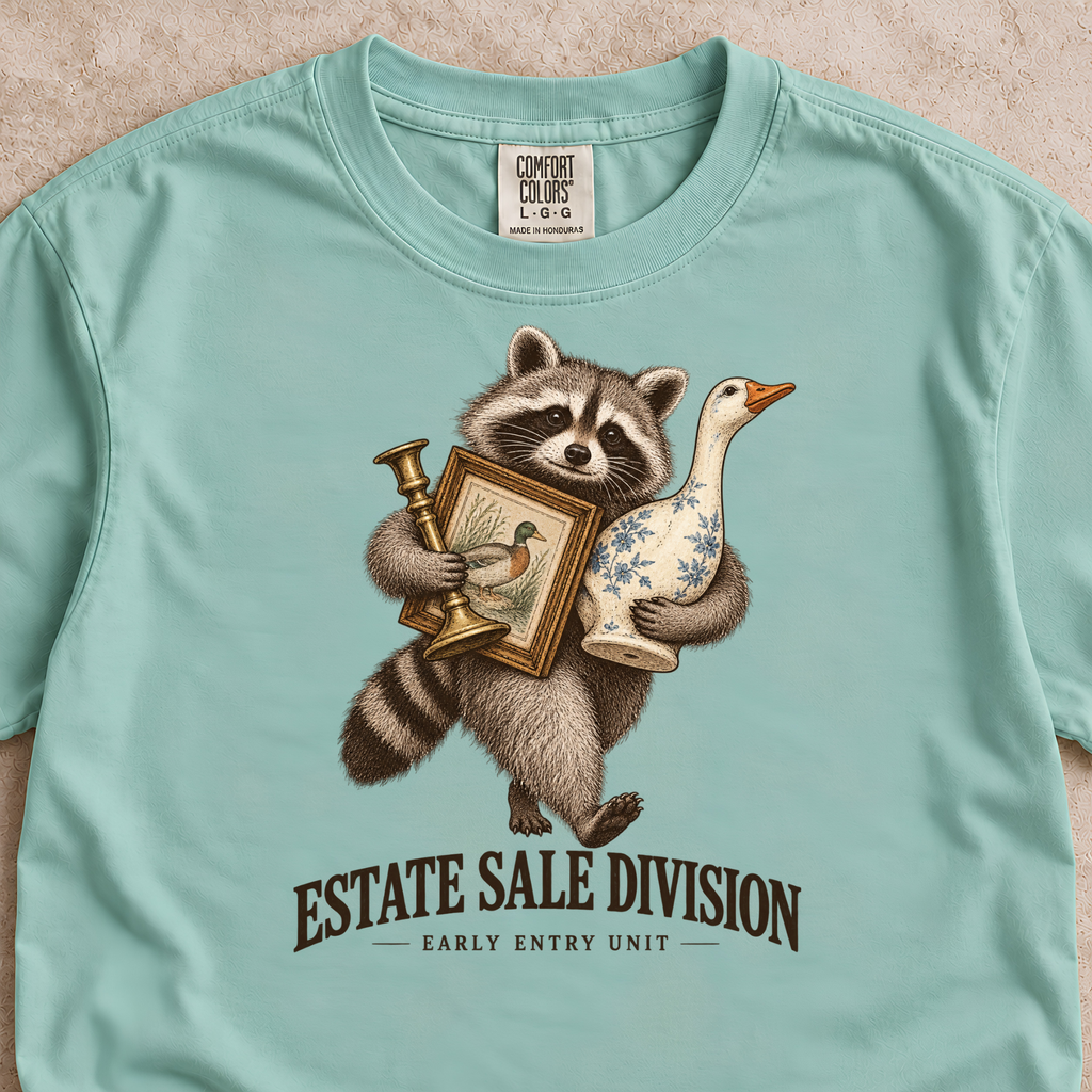 Estate Sale Division Shirt