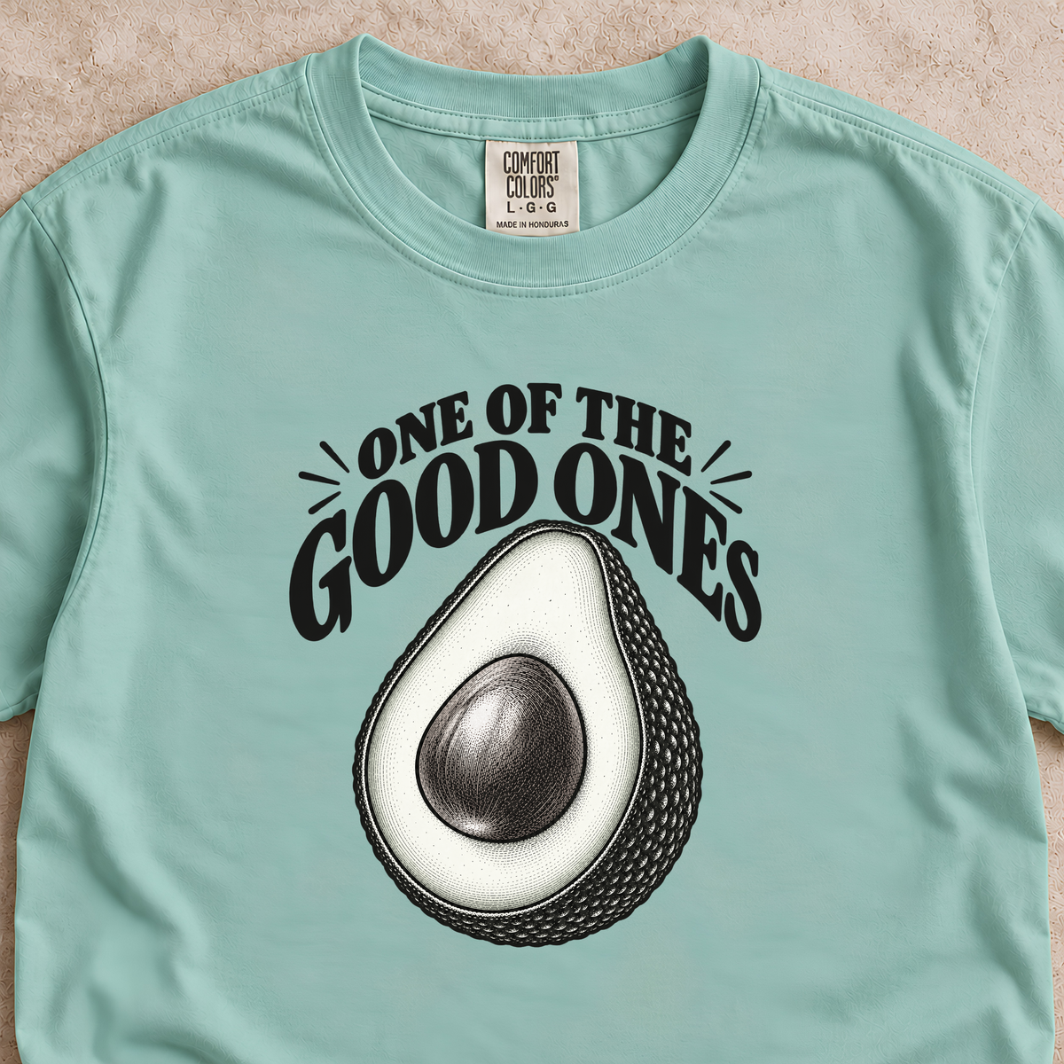 One of the Good Ones Avocado Shirt
