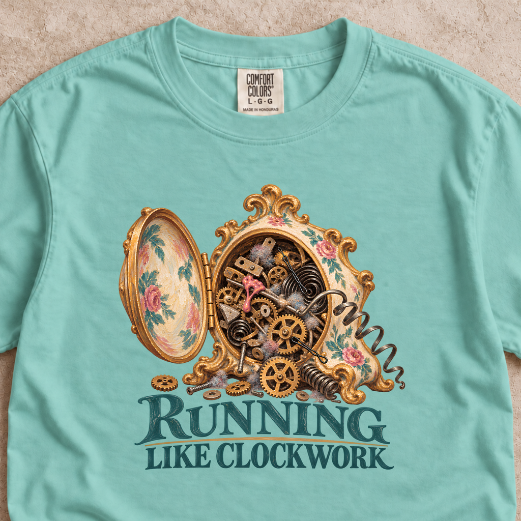 Running Like Clockwork Shirt