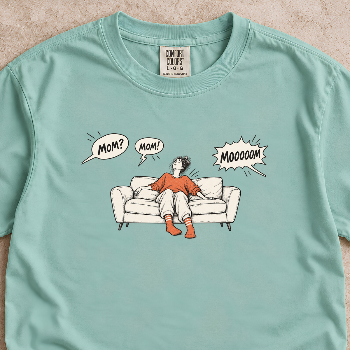 Mom? Mom! Moooom Shirt