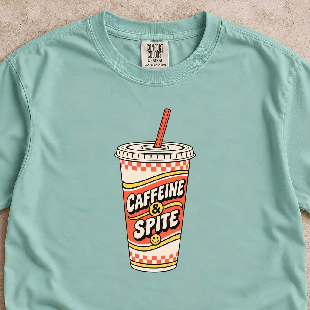 Caffeine & Spite Shirt