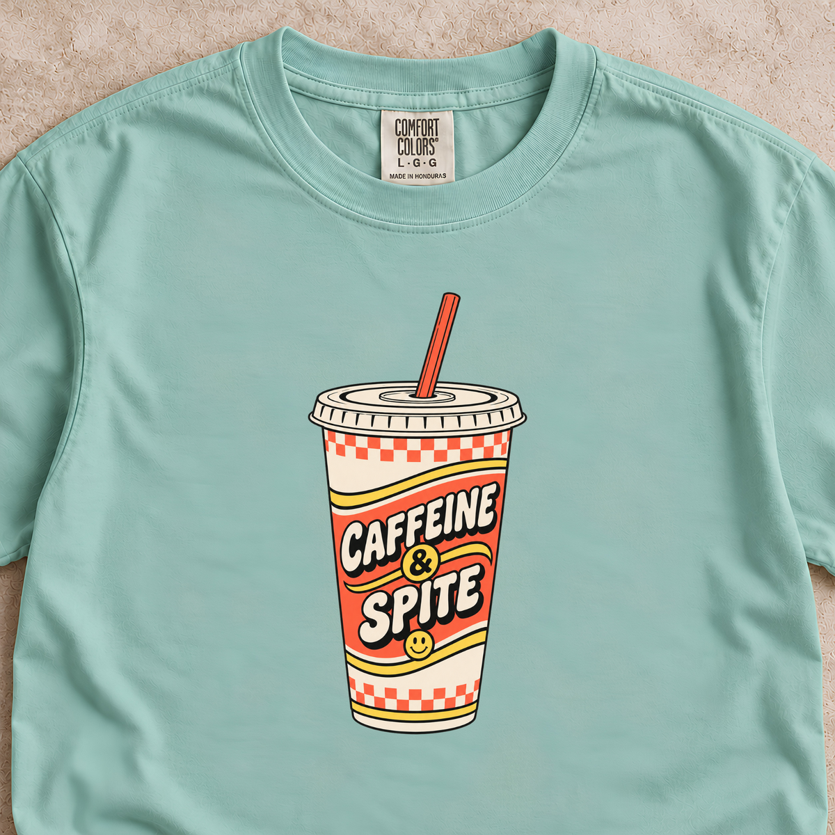Caffeine & Spite Shirt