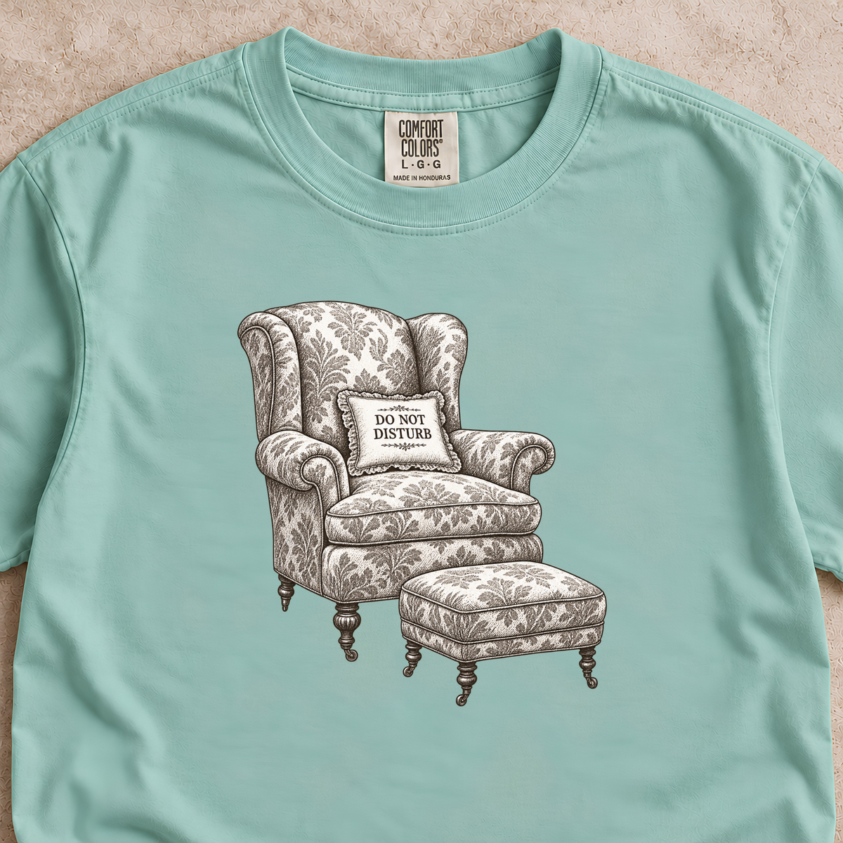 Do Not Disturb Chair Shirt