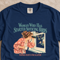 Woman Who Has Started Noticing Birds Shirt