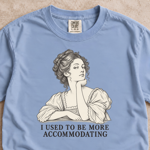 I Used to Be More Accommodating Shirt
