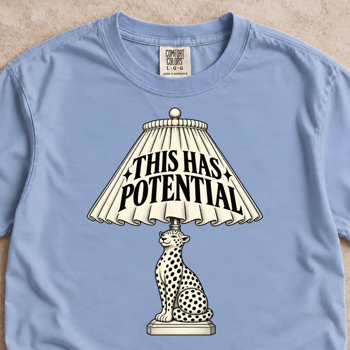 This Has Potential Lamp Shirt