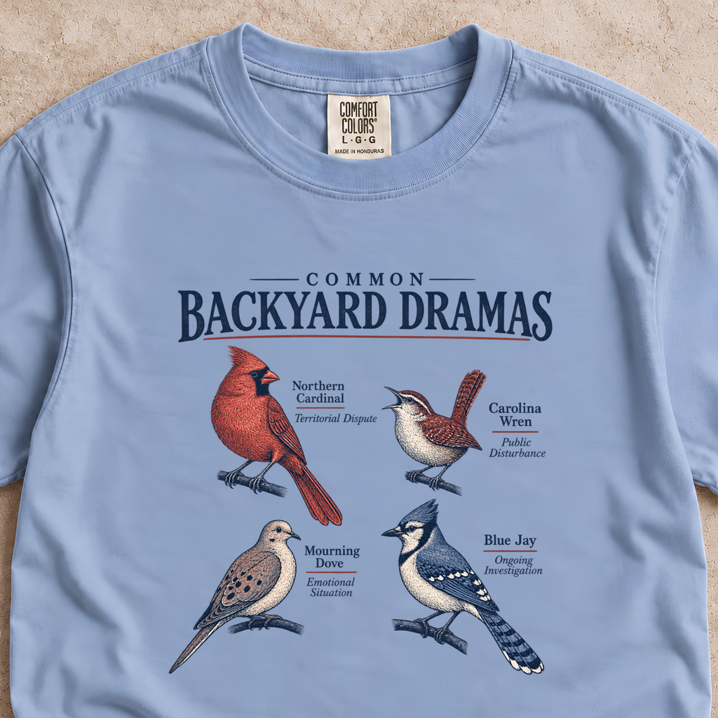 Common Backyard Dramas Shirt