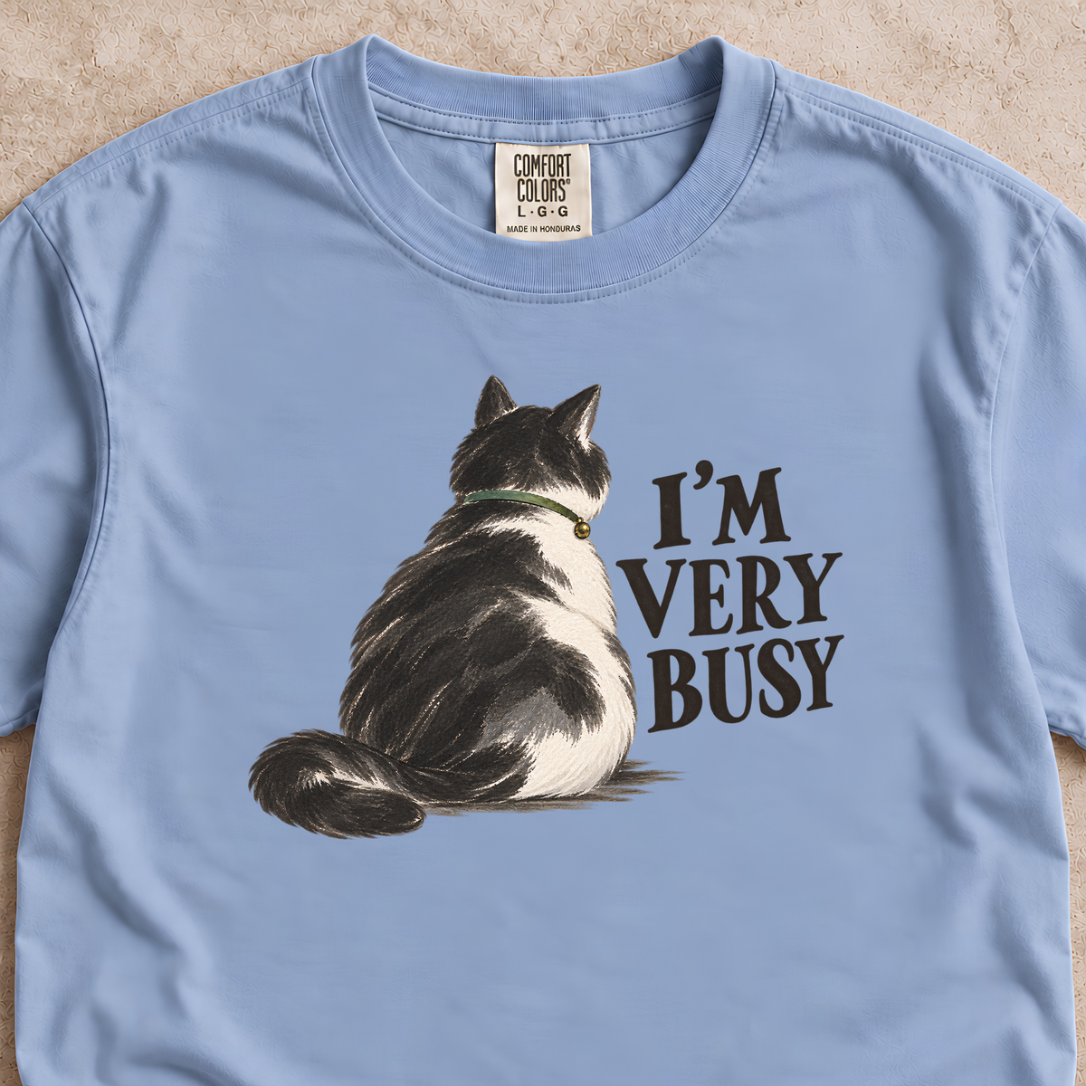 I’m Very Busy Cat Shirt