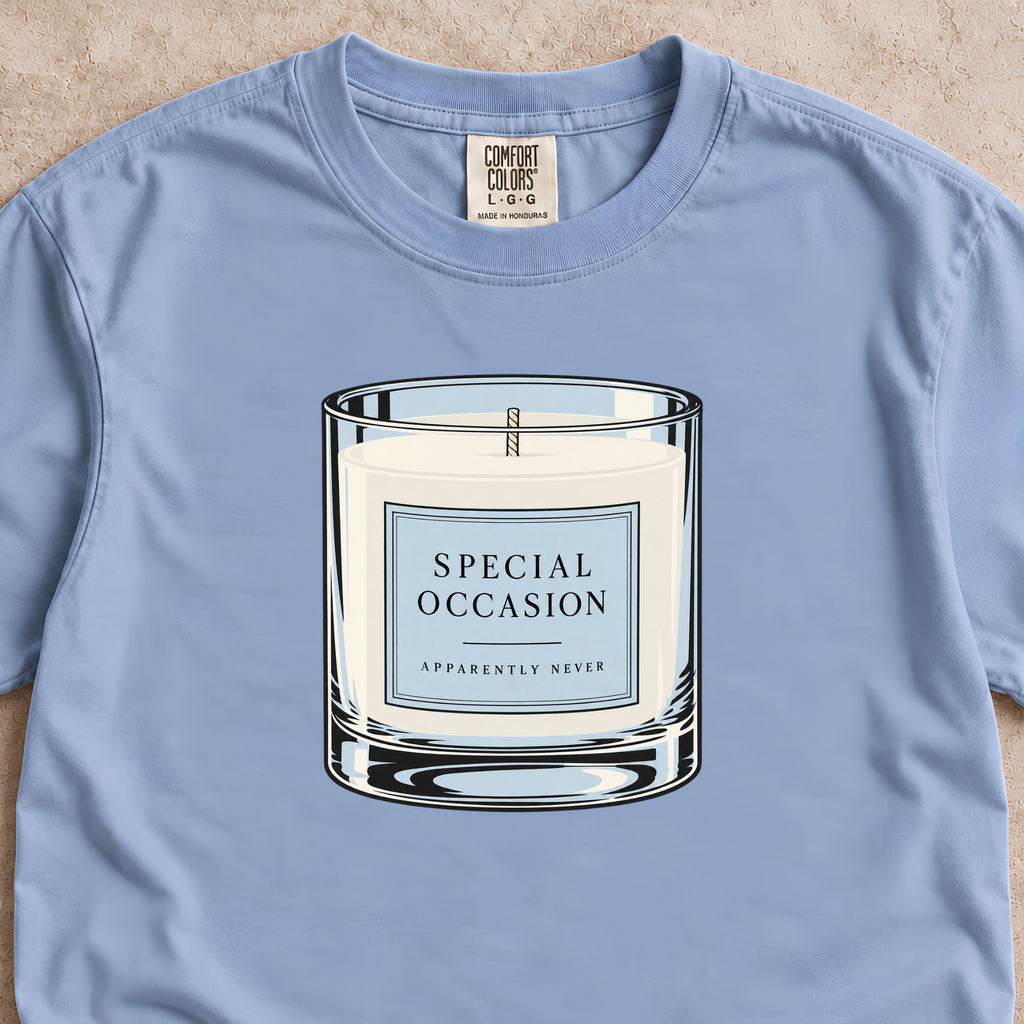 Special Occasion Candle Shirt