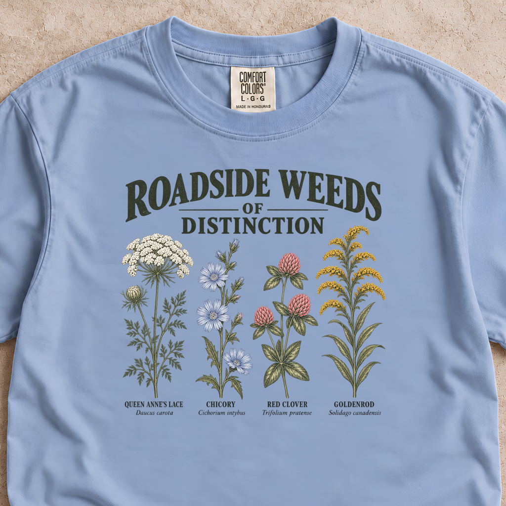 Roadside Weeds of Distinction Shirt