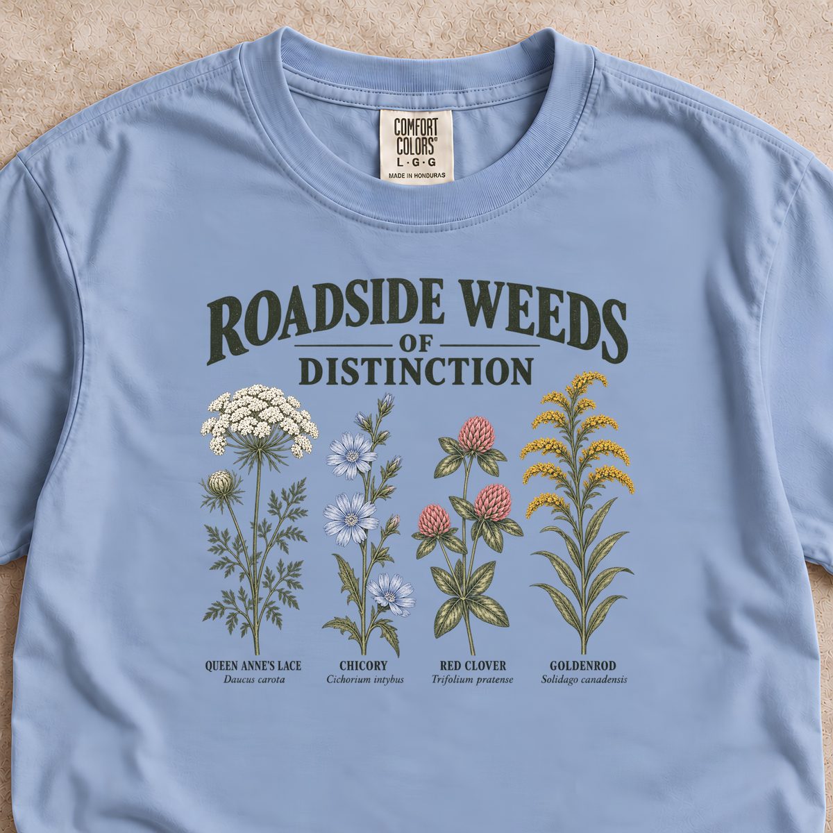 Roadside Weeds of Distinction Shirt