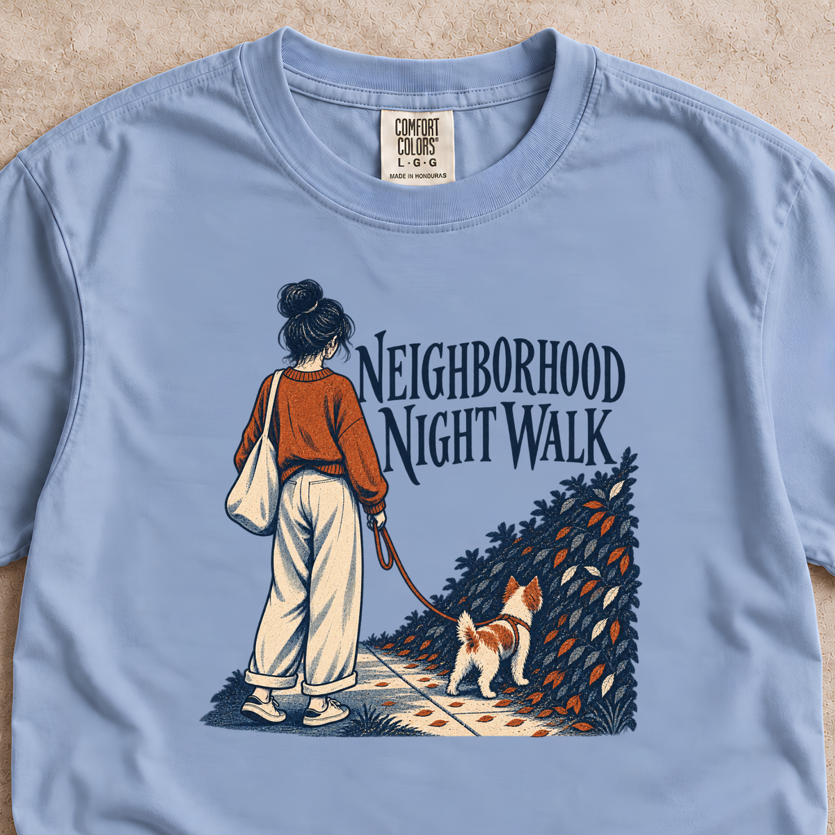 Neighborhood Night Walk Shirt