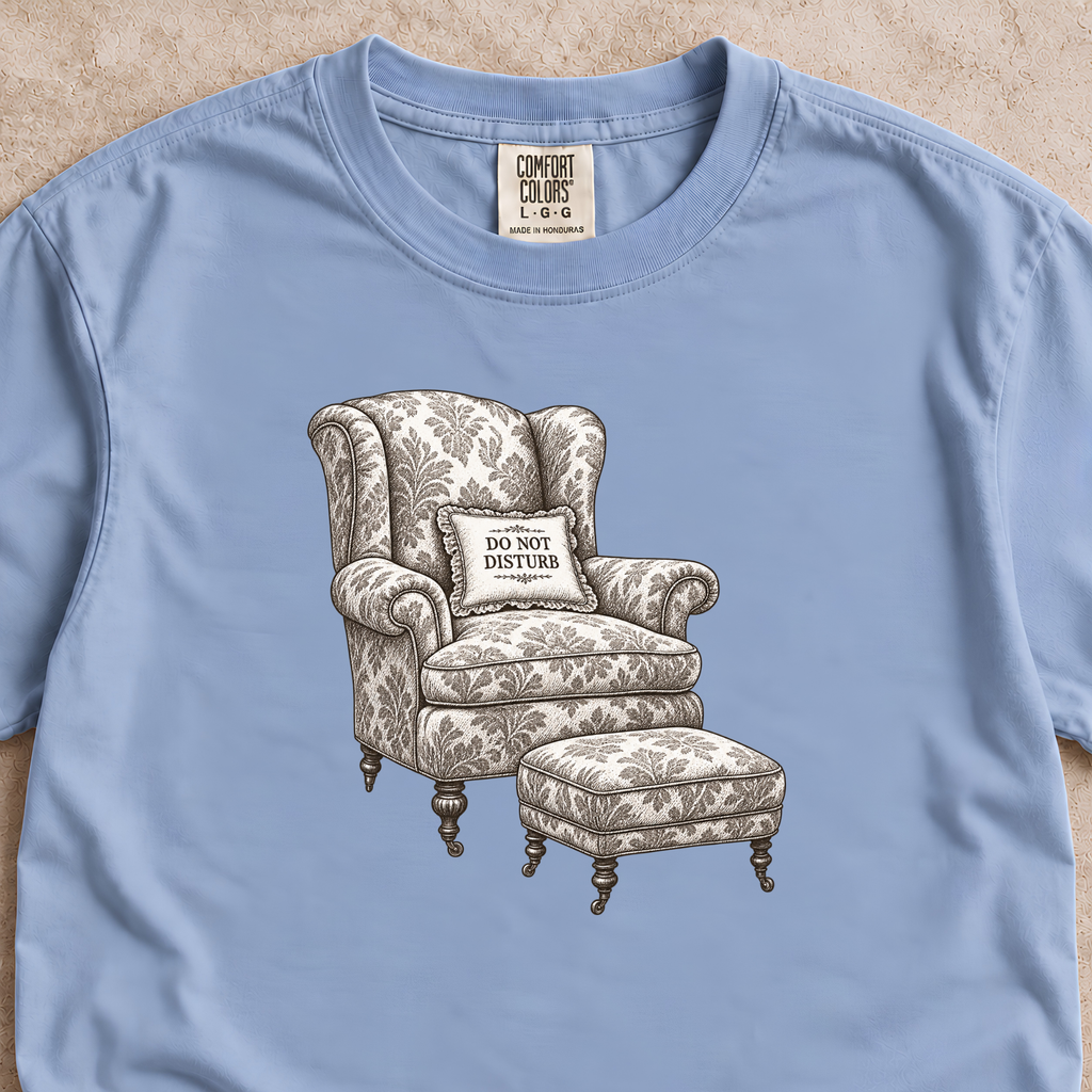 Do Not Disturb Chair Shirt