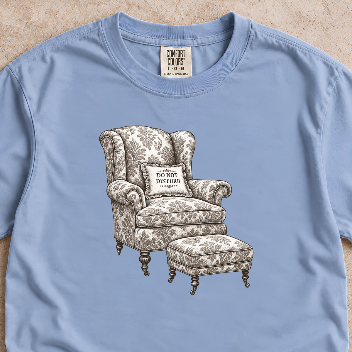 Do Not Disturb Chair Shirt