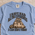 I Have Had All the Experiences I Can Have Today Shirt