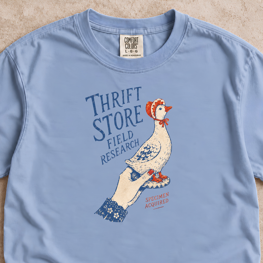Thrift Store Field Research Shirt