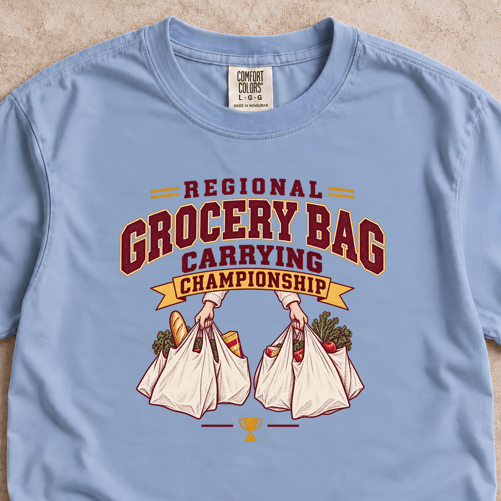 Regional Grocery Bag Carrying Championship Shirt