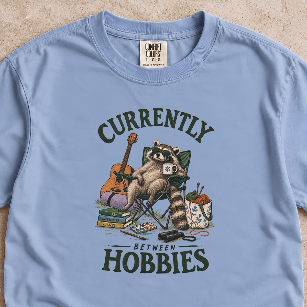 Currently Between Hobbies Shirt