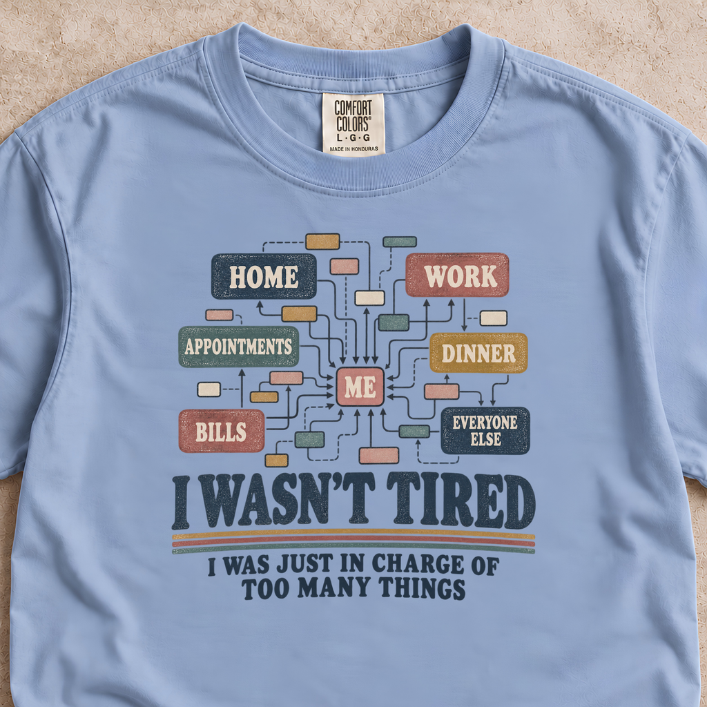 In Charge of Too Many Things Shirt