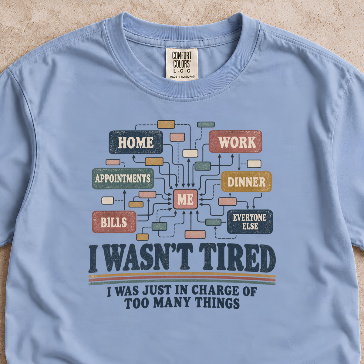 In Charge of Too Many Things Shirt
