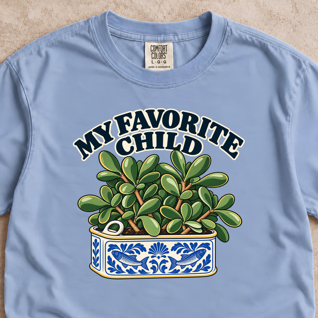 Favorite Child Plant Shirt