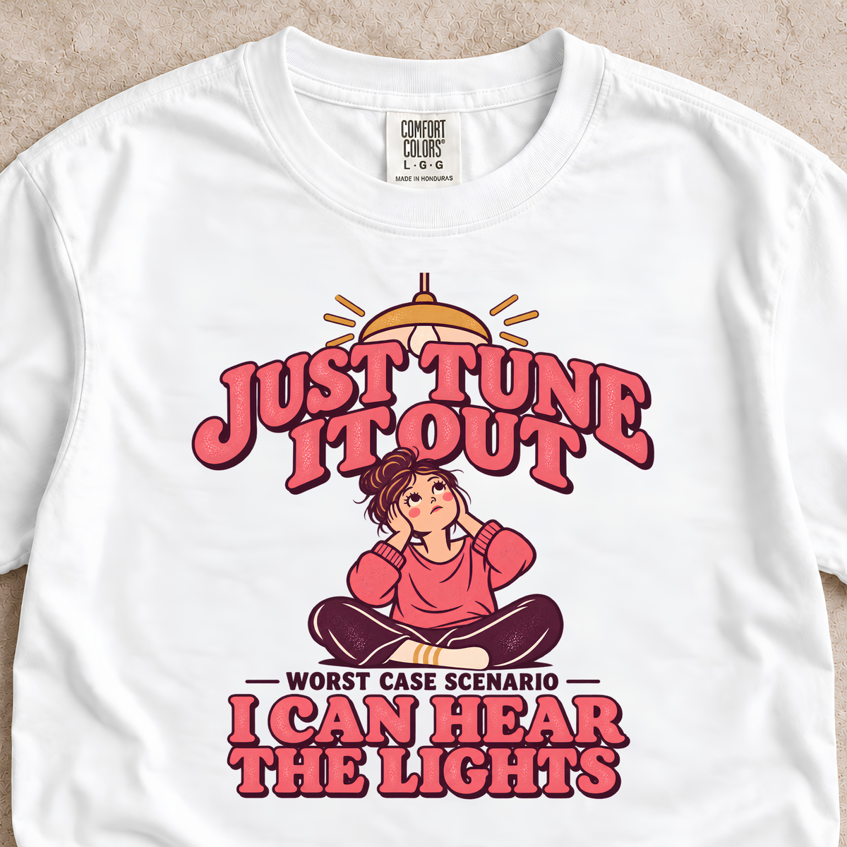Just Tune It Out Shirt