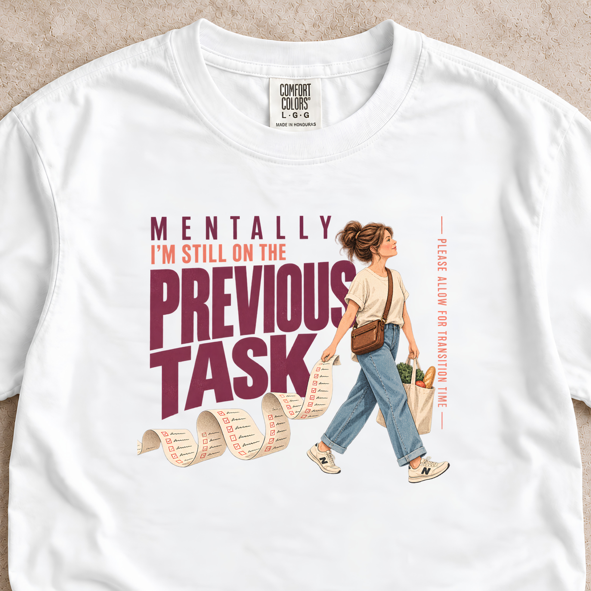 Mentally I'm Still On the Previous Task