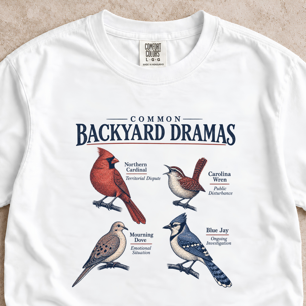 Common Backyard Dramas Shirt