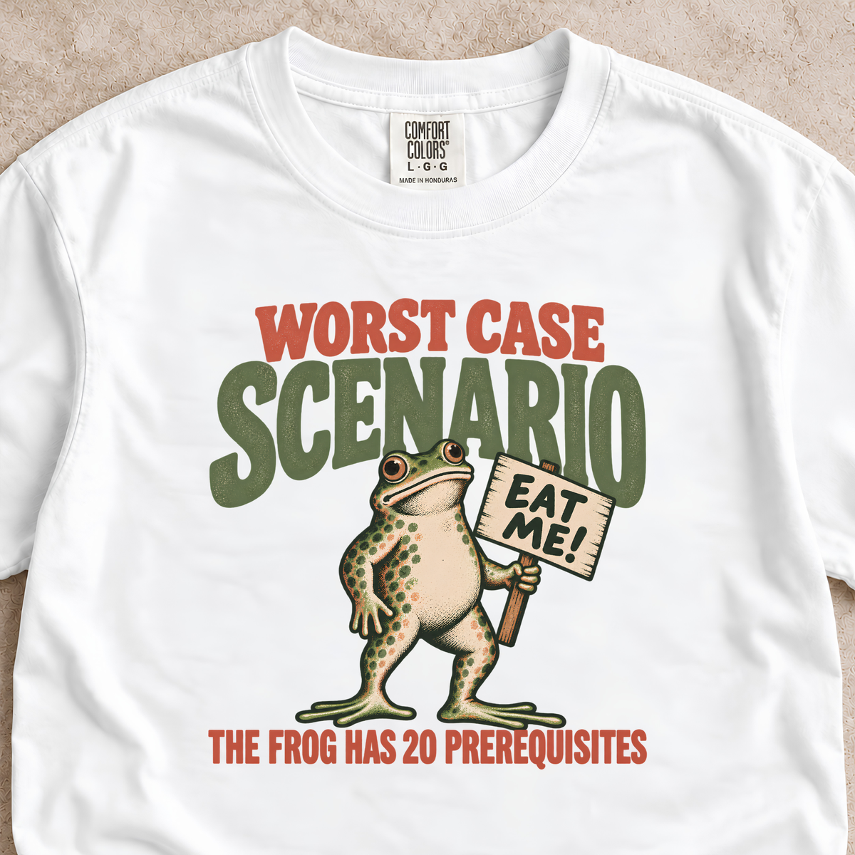 Eat the Frog Shirt