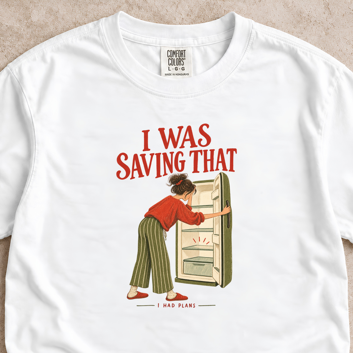 I Was Saving That Shirt
