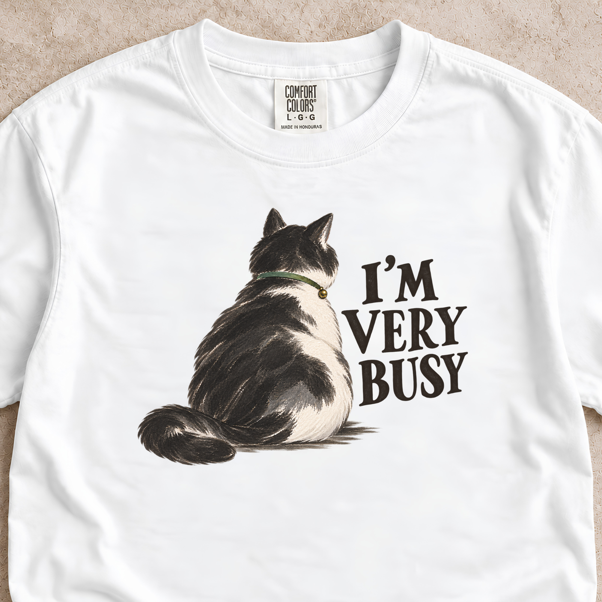 I’m Very Busy Cat Shirt