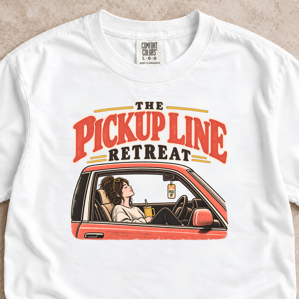 Pickup Line Retreat Shirt