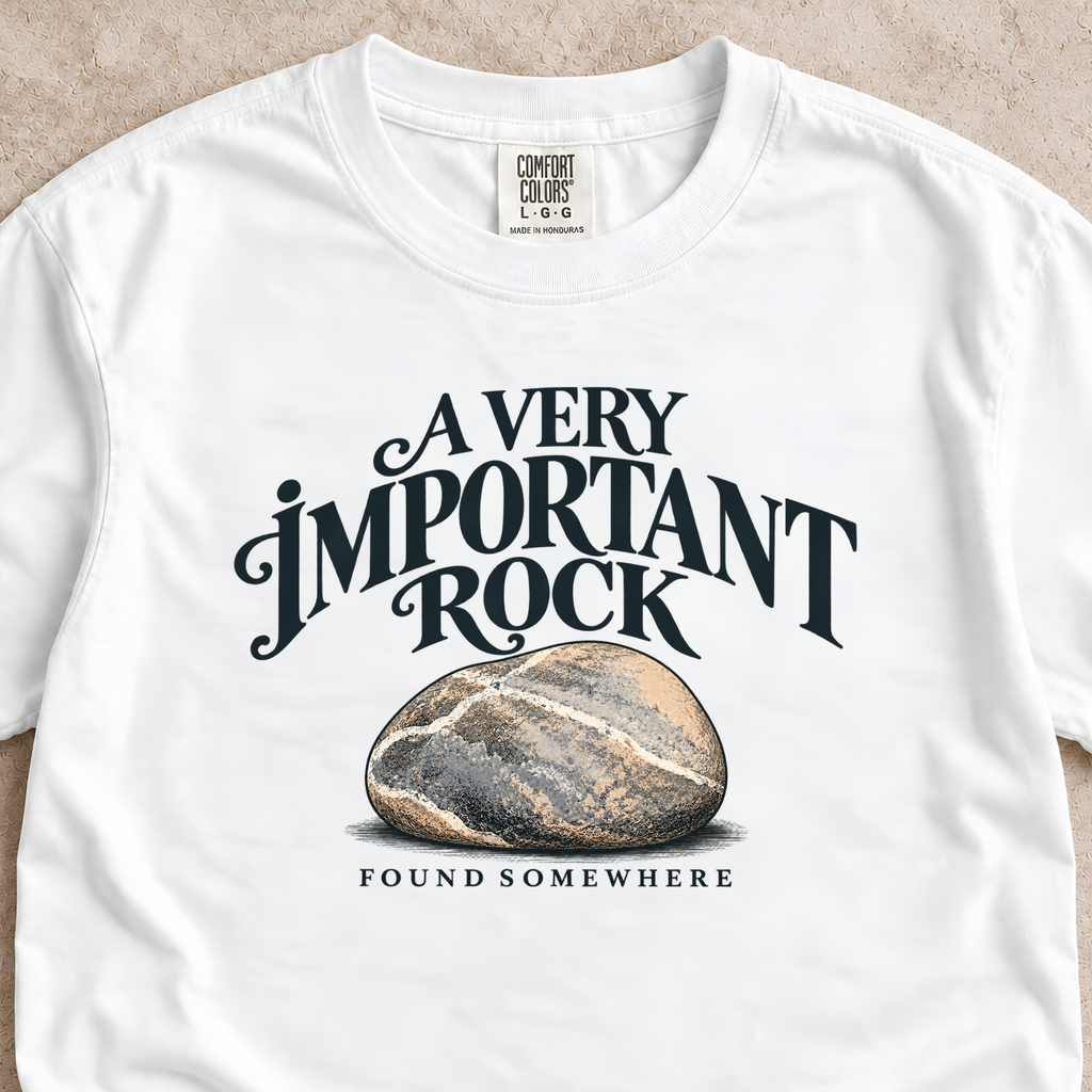 Very Important Rock Shirt